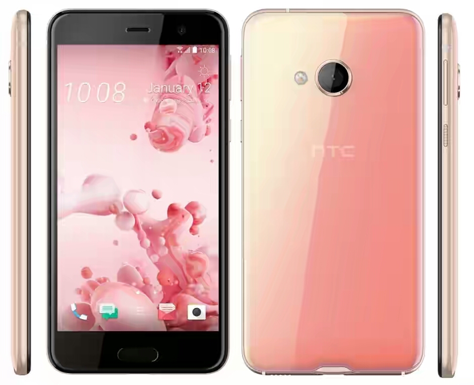 HTC U Play Pink Color
