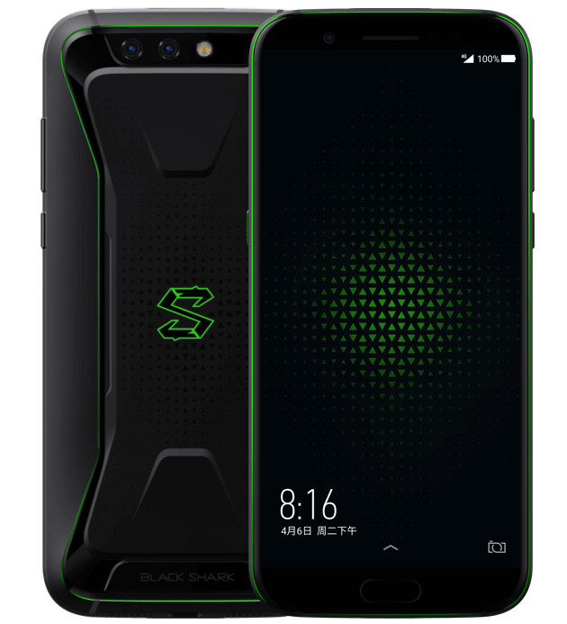 Xiaomi Black Shark Gaming smartphone with 5.99-inch full HD+ 18:9